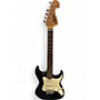 Used Lyon By Washburn s type Black Solid Body Electric Guitar Black