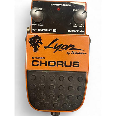 Used Lyon Company CHORUS Effect Pedal