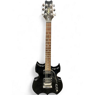 Used Lyon Company paul stanley Black Solid Body Electric Guitar