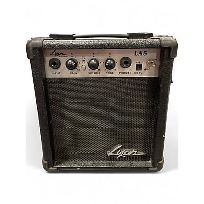 Used Lyon LA5 Battery Powered Amp