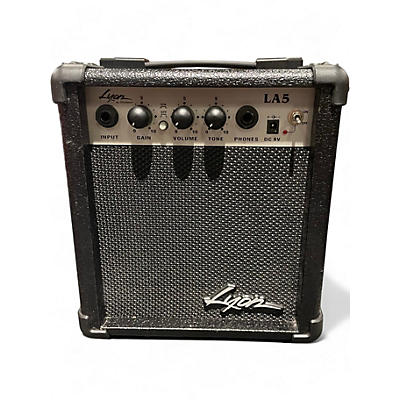 Used Lyon LA5 Guitar Combo Amp