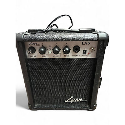 Used Lyon LA5 Guitar Combo Amp