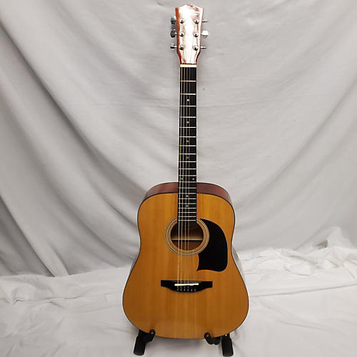 Used Lyon LG1 Natural Acoustic Guitar Natural