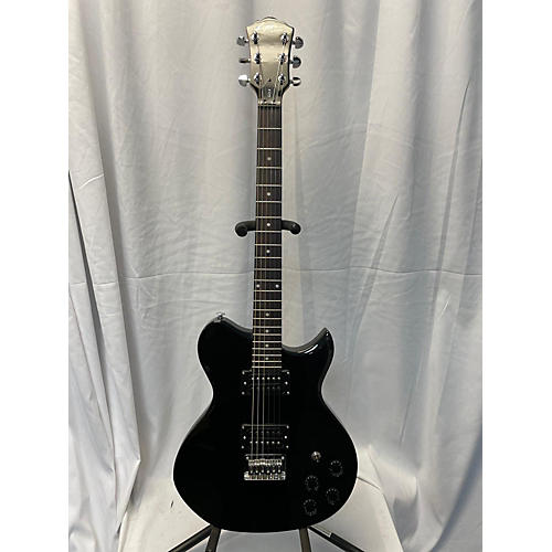 Lyon Used Lyon LI15 Black Solid Body Electric Guitar Black