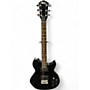 Used Lyon LI15 Black Solid Body Electric Guitar Black
