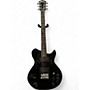 Used Lyon LI15 Black Solid Body Electric Guitar Black
