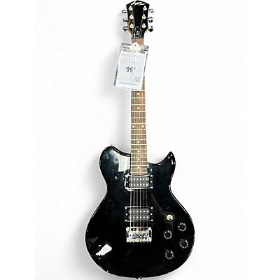 Used Lyon LI15 Black Solid Body Electric Guitar