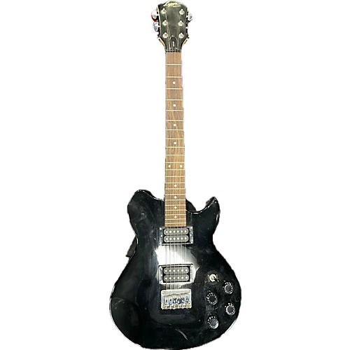 Lyon Used Lyon LI15 Solid Body Electric Guitar Black