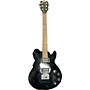 Used Lyon Used Lyon LI15 Solid Body Electric Guitar Black