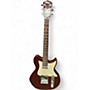 Used Lyon LI38 Brown Solid Body Electric Guitar Brown
