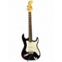 Used Lyon Rock Black Solid Body Electric Guitar Black