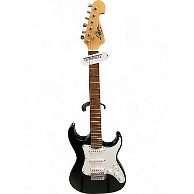 Used Lyon S TYPE Black Solid Body Electric Guitar