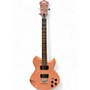 Used Lyon li165 Pink Solid Body Electric Guitar Pink