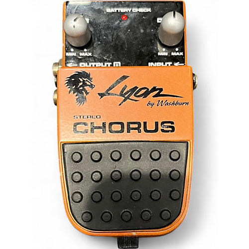 Used Lyon stereo chorus Effect Pedal