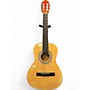 Used Lyons AC964N34 Natural Classical Acoustic Guitar Natural