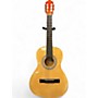 Used Lyons AC964N34 Vintage Natural Classical Acoustic Guitar Vintage Natural