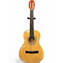 Used Lyons AC964N34 Vintage Natural Classical Acoustic Guitar Vintage Natural