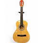 Used Lyons AC964N34 Vintage Natural Classical Acoustic Guitar Vintage Natural