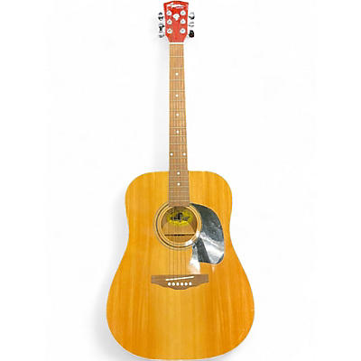Used Lyons LG2T Natural Acoustic Guitar