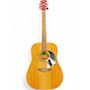 Used Lyons LG2T Natural Acoustic Guitar Natural