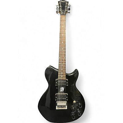 Used Lyons LI15 Black Solid Body Electric Guitar