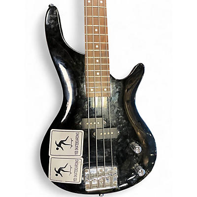 Used Lyons P TYPE Black Electric Bass Guitar