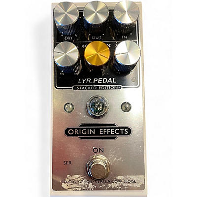 Lyr Pedal Used Lyr Pedal Origin Effects Cali76 Reproduction Effect Pedal