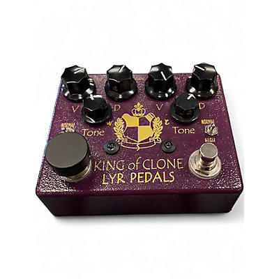 Used Lyr Pedals KING OF CLONE Effect Pedal