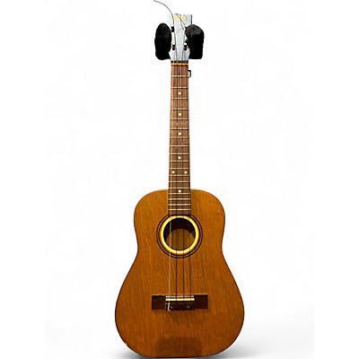 Used Lyra Baritone Mahogany Natural Ukulele