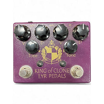 Used Lyra king of clone Effect Pedal
