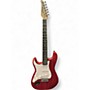 Used Lyx CS-39 Cherry Solid Body Electric Guitar Cherry