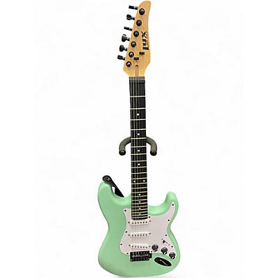 Used Lyx CS Seafoam Green Solid Body Electric Guitar