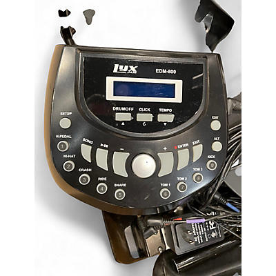 Used Lyx Jam EDM-800 Electric Drum Set