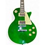 Used Lyx PRO Green Solid Body Electric Guitar Green