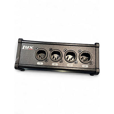 Used Lyx Pro 4ch audio/dmx over network cable extender Signal Processor