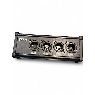 Used Lyx Pro 4ch audio/dmx over network cable extender Signal Processor