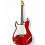 Used Lyx Pro LEFTY Red Electric Guitar Red