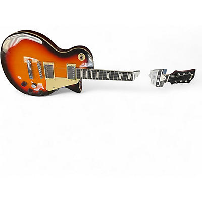 Used Lyx Pro LP STYLE 2 Color Sunburst Solid Body Electric Guitar