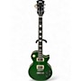 Used Lyx Pro LP STYLE Green Solid Body Electric Guitar Green