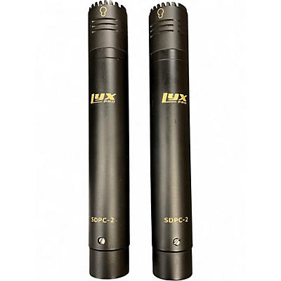 Used Lyx Pro PENCIL CONDENSER MIC PAIR Condenser Microphone