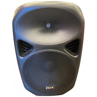 Used Lyx Pro SPA 15 Powered Speaker