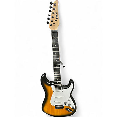 Used Lyx Pro Stratocaster Sunburst Solid Body Electric Guitar