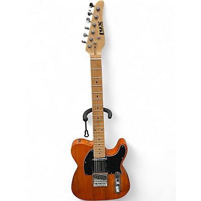 Used Lyx Pro T-Style Mahogany Solid Body Electric Guitar