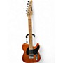 Used Lyx Pro T-Style Mahogany Solid Body Electric Guitar Mahogany