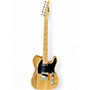 Used Lyx Pro T-Style Natural Solid Body Electric Guitar Natural