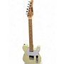 Used Lyx Pro T-Style Vintage White Solid Body Electric Guitar Vintage White