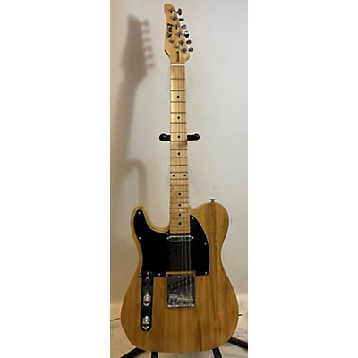 Used Lyx Telecaster Natural Electric Guitar