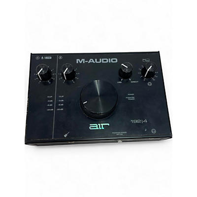 Used M-Audio 192-4 Audio Interface