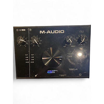 Used M-Audio 192-4 Audio Interface