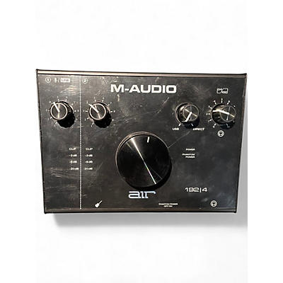 Used M-Audio 192|4 Audio Interface